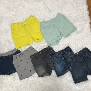 Newborn to 12 months Assorted Baby Boy Shorts